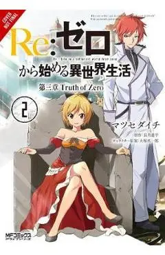 RE: Zero -Starting Life in Another World-, Chapter 3: Truth of Zero, Vol. 2 (Manga) - Tappei Nagatsuki