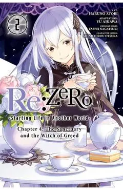 RE: Zero -Starting Life in Another World-, Chapter 4: The Sanctuary and the Witch of Greed, Vol. 2 (Manga) - Tappei Nagatsuki