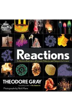 Reactions: An Illustrated Exploration of Elements, Molecules, and Change in the Universe - Theodore Gray
