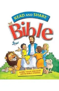 Read and Share Bible: More Than 200 Best Loved Bible Stories - Gwen Ellis
