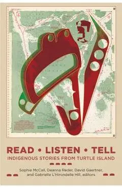 Read, Listen, Tell: Indigenous Stories from Turtle Island - Sophie Mccall