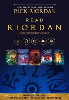 Read Riordan, Paperback/Rick Riordan