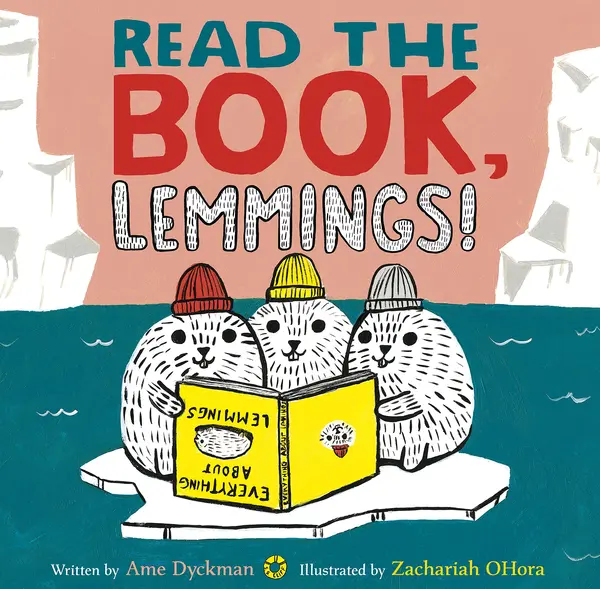 Read the Book, Lemmings! | Ame Dyckman