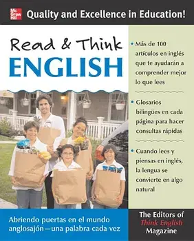 Read & Think English, Paperback/The Editors of Think English! Magazine