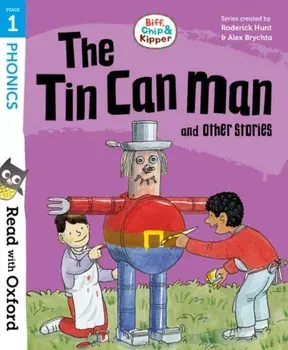 Read with Oxford: Stage 1: Biff, Chip and Kipper: The Tin Can Man and Other Stories. 1, Paperback/***