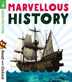 Read with Oxford: Stage 4: Non-fiction: Marvellous History, Paperback/Ciaran Murtagh