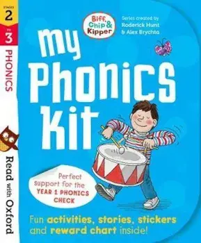 Read with Oxford: Stages 2-3: Biff, Chip and Kipper: My Phon, Paperback/Annemarie Young