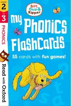 Read with Oxford: Stages 2-3: Biff, Chip and Kipper: My Phonics Flashcards, Cards/Laura Sharp