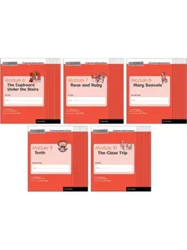 Read Write Inc. Comprehension: Modules 6-10 Class Pack of 50 (10 of each title), Paperback/***