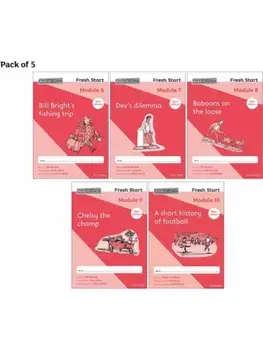 Read Write Inc. Fresh Start: 2024 Modules 6-10 - Pack of 5, Paperback/Abbie Rushton