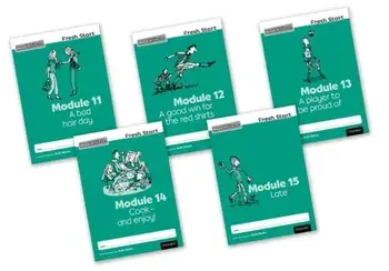 Read Write Inc. Fresh Start: Modules 11-15 - Mixed Pack of 5/Gill Munton