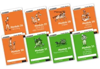 Read Write Inc. Fresh Start: Modules 26-33 - Mixed Pack of 8/Gill Munton