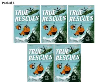 Read Write Inc. Fresh Start Readers: Book 11: True Rescues & A Dog Can Do What? - Pack of 5, Paperback/Jilly Hunt