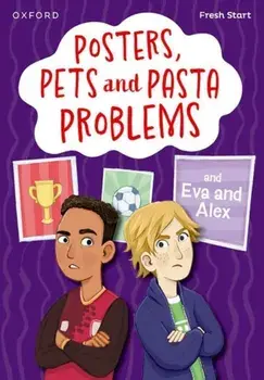 Read Write Inc. Fresh Start Readers: Book 13: Posters, Pets and Pasta Problems & Eva and Alex, Paperback/Narinder Dhami