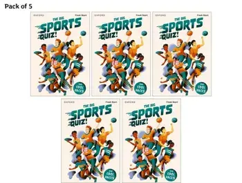Read Write Inc. Fresh Start Readers: Book 5: The Big Sports Quiz! & Cool Hacks - Pack of 5, Paperback/Jilly Hunt