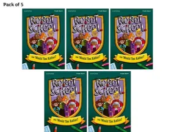 Read Write Inc. Fresh Start Readers: Book 8: Robot School & Would You Rather? - Pack of 5, Paperback/Lou Kuenzler