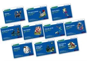 Read Write Inc. Phonics: Blue Set 6 Core Storybooks (Mixed Pack of 10)/Gill Munton