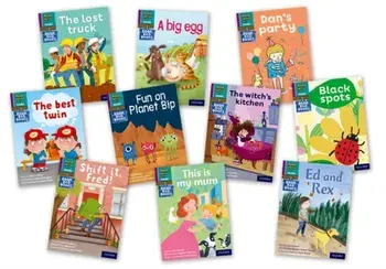 Read Write Inc. Phonics Book Bag Books: Purple Set 2 Book Bag Books (Mixed Pack of 10)/Gill Munton