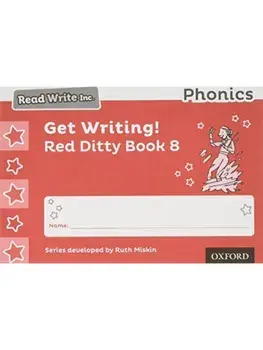 Read Write Inc. Phonics: Get Writing! Red Ditty Book 8 Pack of 10, Paperback/Ruth Miskin