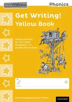 Read Write Inc. Phonics: Get Writing! Yellow Book Pack of 10/Ruth Miskin