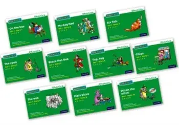 Read Write Inc. Phonics: Green Set 1 Core Storybooks (Mixed Pack of 10), Paperback/Gill Munton