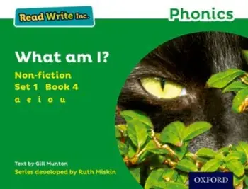 Read Write Inc. Phonics: Green Set 1 Non-fiction 4 What Am I?, Paperback/***