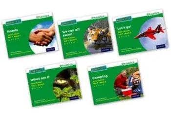 Read Write Inc. Phonics: Green Set 1 Non-fiction Mixed Pack of 5/Gill Munton