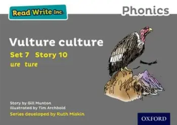 Read Write Inc. Phonics: Grey Set 7 Storybook 10 Vulture Culture, Paperback/Gill Munton