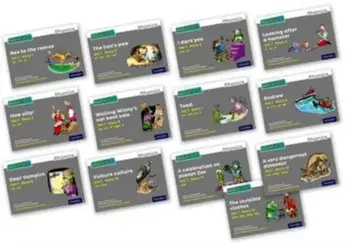 Read Write Inc. Phonics: Grey Set 7 Storybooks Mixed Pack of 13/Gill Munton
