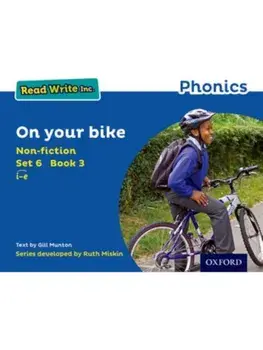 Read Write Inc. Phonics: On Your Bike (Blue Set 6 Non-fiction 3), Paperback/Gill Munton