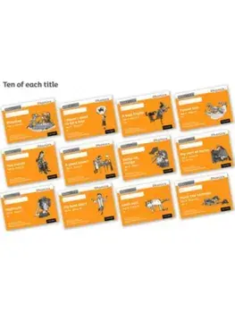 Read Write Inc. Phonics: Orange Set 4 Core Black & White Storybooks (Pack of 120), Paperback/Gill Munton
