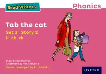 Read Write Inc. Phonics: Pink Set 3 Storybook 2 Tab the Cat, Paperback/Gill Munton