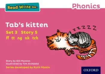 Read Write Inc. Phonics: Pink Set 3 Storybook 5 Tab's Kitten, Paperback/***