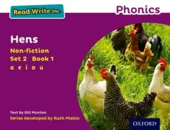 Read Write Inc. Phonics: Purple Set 2 Non-fiction 1 Hens, Paperback/***