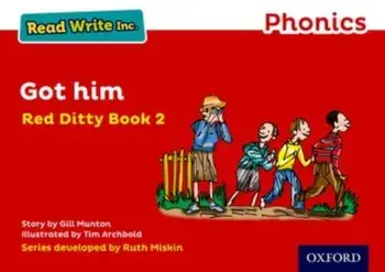 Read Write Inc. Phonics: Red Ditty Book 2 Got Him, Paperback/Gill Munton