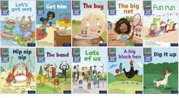 Read Write Inc. Phonics: Red Ditty Book Bag Books Mixed Pack of 10/Tim Archbold