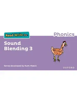 Read Write Inc. Phonics: Sound Blending Book 3, Paperback/***