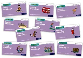 Read Write Inc. Phonics: Sound Blending Books (Mixed Pack of 10), Paperback/***