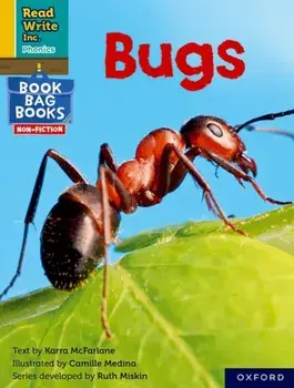 Read Write Inc. Phonics: Yellow Set 5 NF Book Bag Book 3 Bugs. 1, Paperback/***