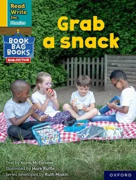 Read Write Inc. Phonics: Yellow Set 5 NF Book Bag Book 4 Grab a snack. 1, Paperback/***
