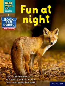 Read Write Inc. Phonics: Yellow Set 5 NF Book Bag Book 8 Fun at night. 1, Paperback/***