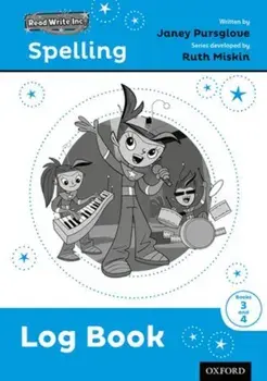 Read Write Inc. Spelling: Practice Book 3 Pack of 30/Jenny Roberts