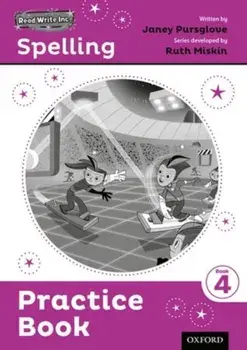 Read Write Inc. Spelling: Practice Book 4 Pack of 5/Jenny Roberts