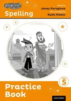Read Write Inc. Spelling: Practice Book 5 Pack of 30/Jenny Roberts