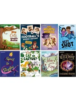 Readerful: Oxford Reading Levels 16-17: Independent Library Singles Pack A (Pack of 8), Paperback/Priscilla Mante