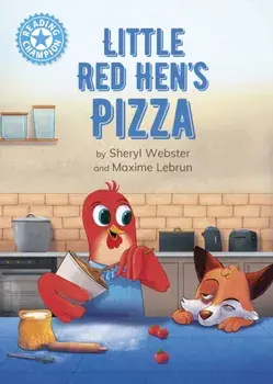 Reading Champion: Little Red Hen's Pizza. Independent Reading Blue 4, Paperback/Sheryl Webster