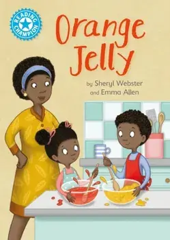 Reading Champion: Orange Jelly. Independent Reading Blue 4, Paperback/Sheryl Webster