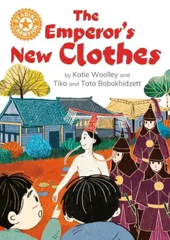 Reading Champion: The Emperor's New Clothes. Independent Reading Orange 6, Hardback/Katie Woolley
