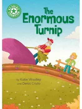 Reading Champion: The Enormous Turnip. Independent Reading Green 5, Paperback/Katie Woolley