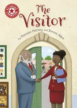 Reading Champion: The Visitor. Independent Reading Red 2, Paperback/Damian Harvey
